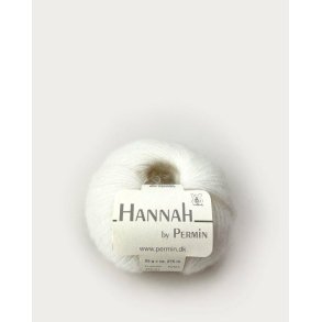 Hannah by Permin, Hvid
