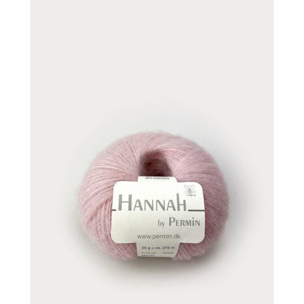 Hannah by Permin, St�vet rosa
