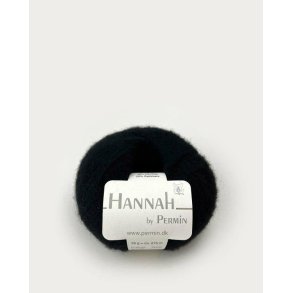 Hannah by Permin, Sort