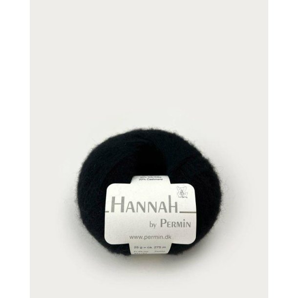 Hannah by Permin, Sort