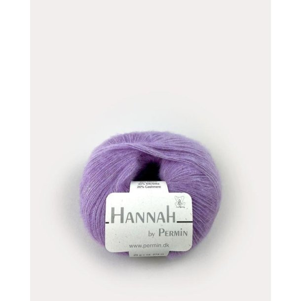 Hannah by Permin, Violet
