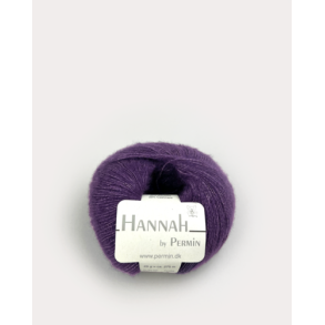 Hannah by Permin, Aubergine