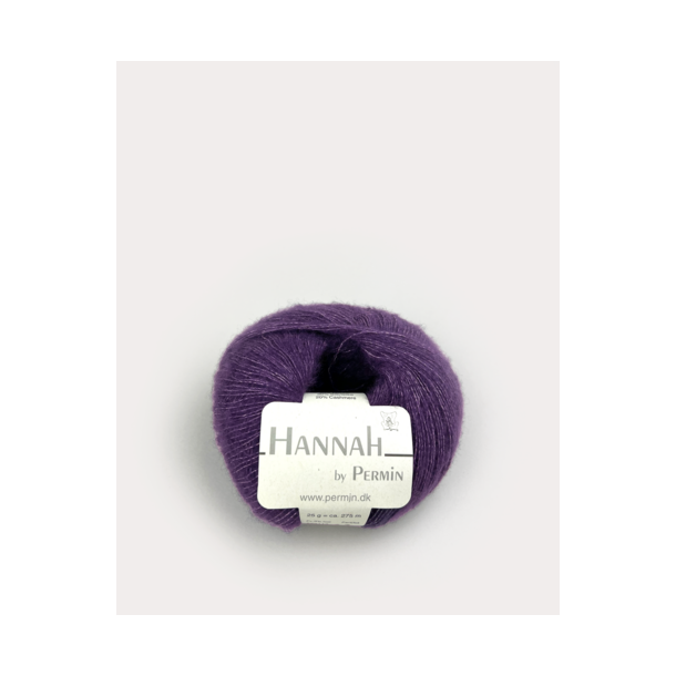 Hannah by Permin, Aubergine