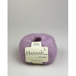 Hannah by Permin, Lys lavendel