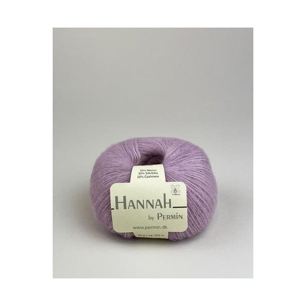 Hannah by Permin, Lys lavendel