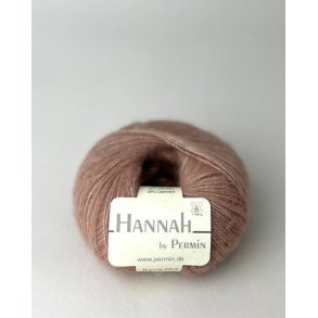 Hannah by Permin, Mocha mousse