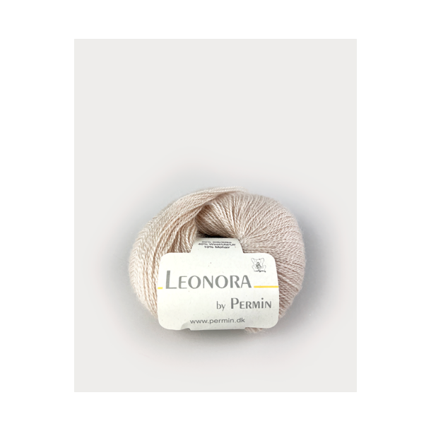 Leonora by Permin, Ecru