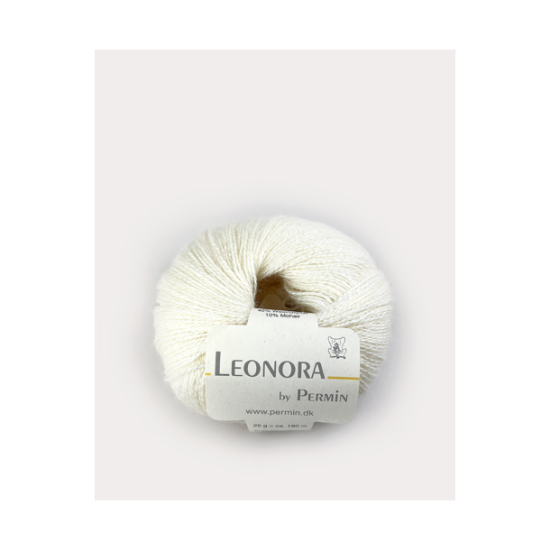 Leonora by Permin, R�hvid