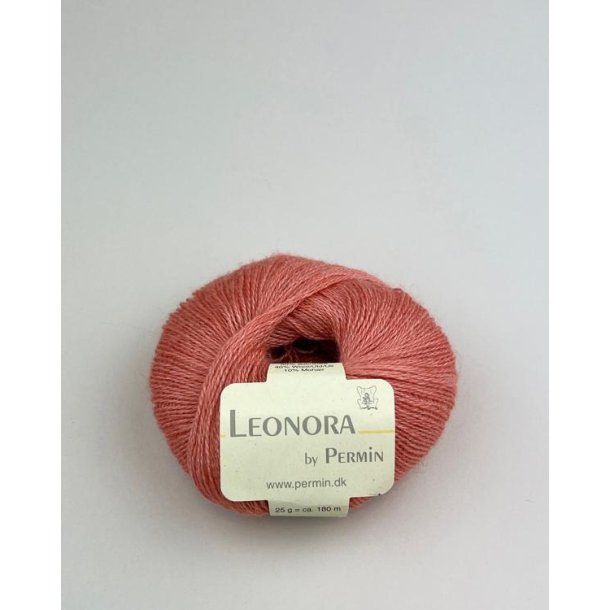 Leonora by Permin, Salmon pink