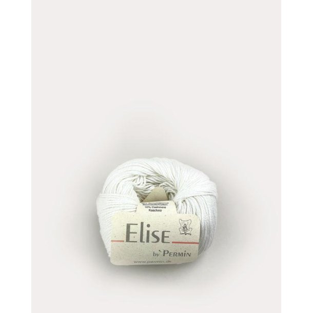 Elise by Permin white