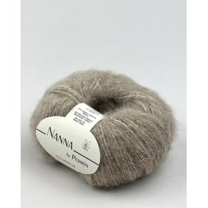 Nanna by Permin, Lys beige