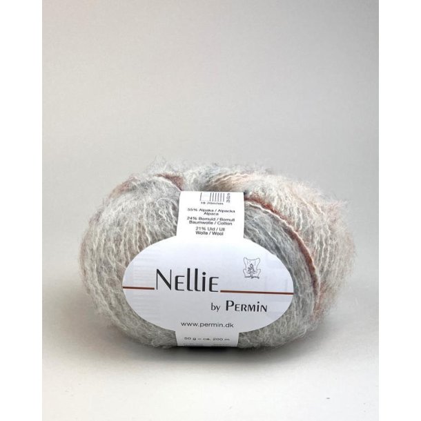 Nellie by Permin, Koral/rust/bl�