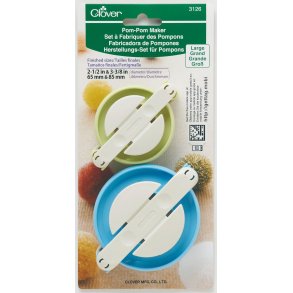 Clover Pompom maker �65/�85