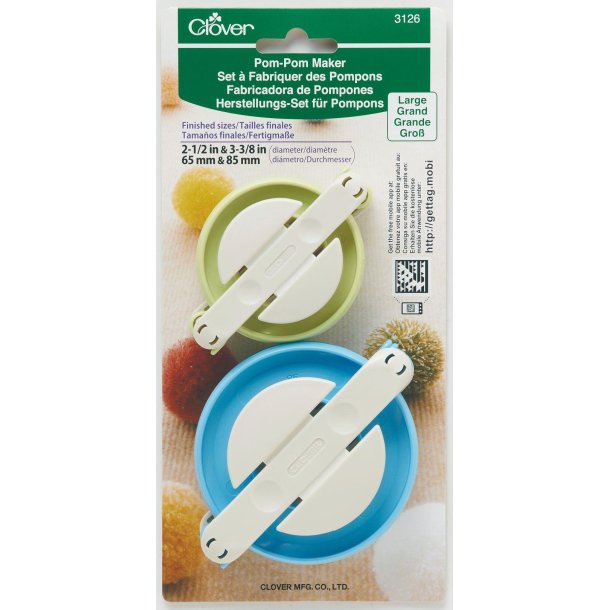 Clover Pompom maker �65/�85