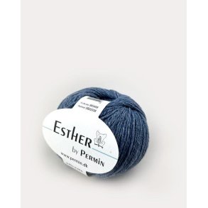 Esther by Permin, Lys denim