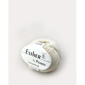 Esther by Permin, R�hvid