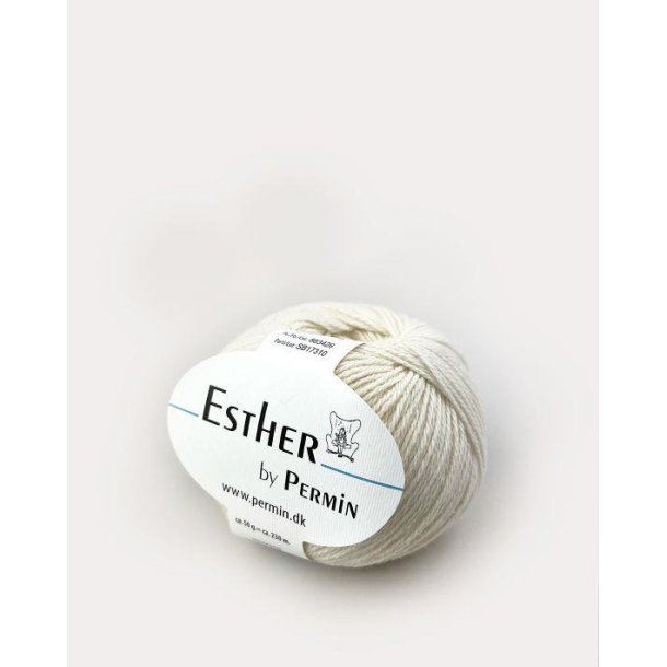 Esther by Permin, R�hvid