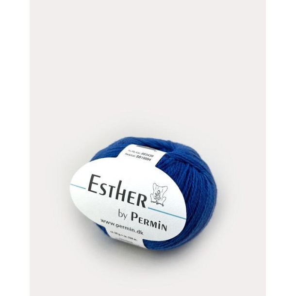 Esther by Permin, Kobolt bl�