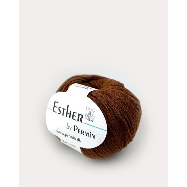 Esther by Permin, Brun