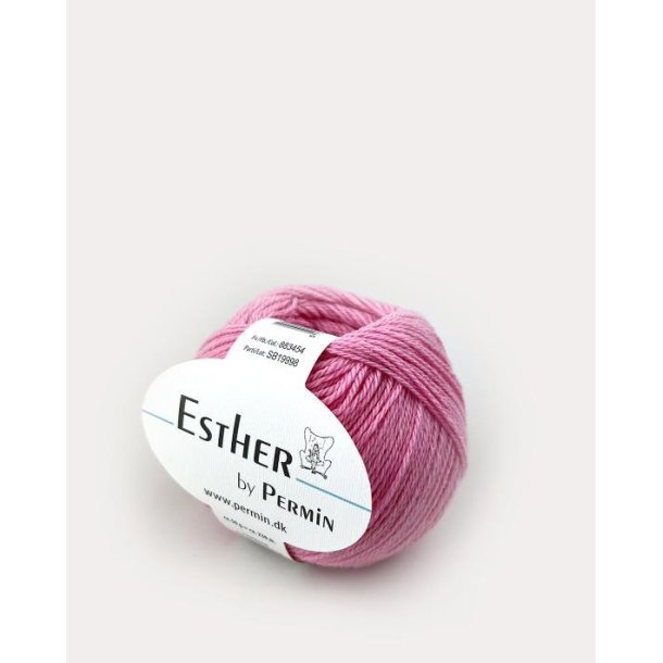 Esther by Permin, Light pink