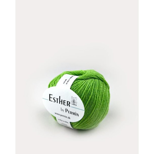 Esther by Permin, Jelly Green