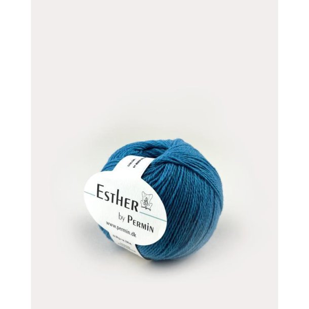 Esther by Permin, Ibiza blue