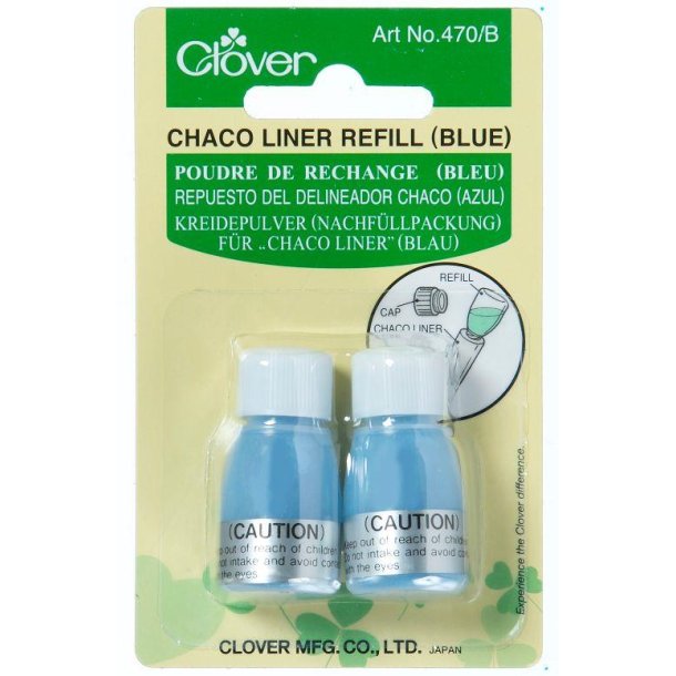 Clover Kridt refill Bl�