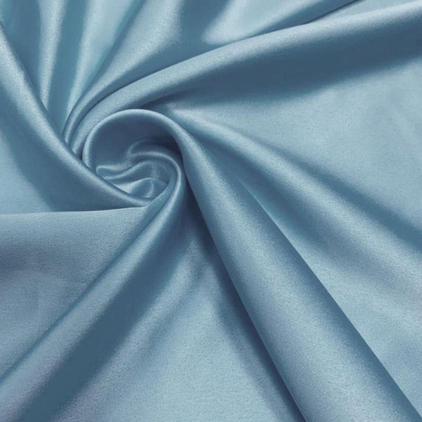 Str�k satin, Light blue