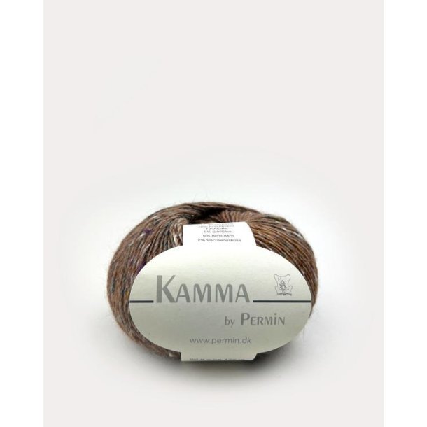 Kamma by Permin, Kastanjebrun