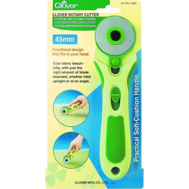 Clover Rullekniv 45 mm