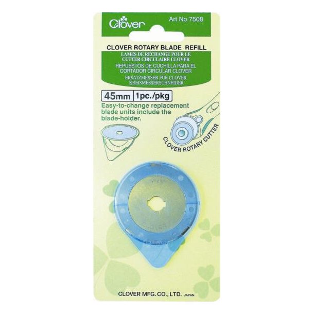 Rullesk�rer kniv 45 mm