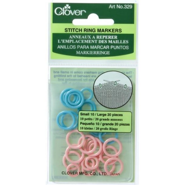 Clover markeringsringe small