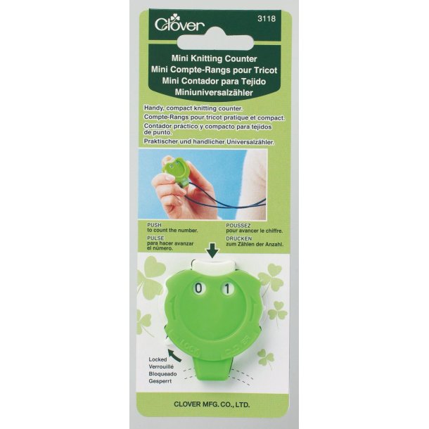 Clover omgangst�ller Gr�n