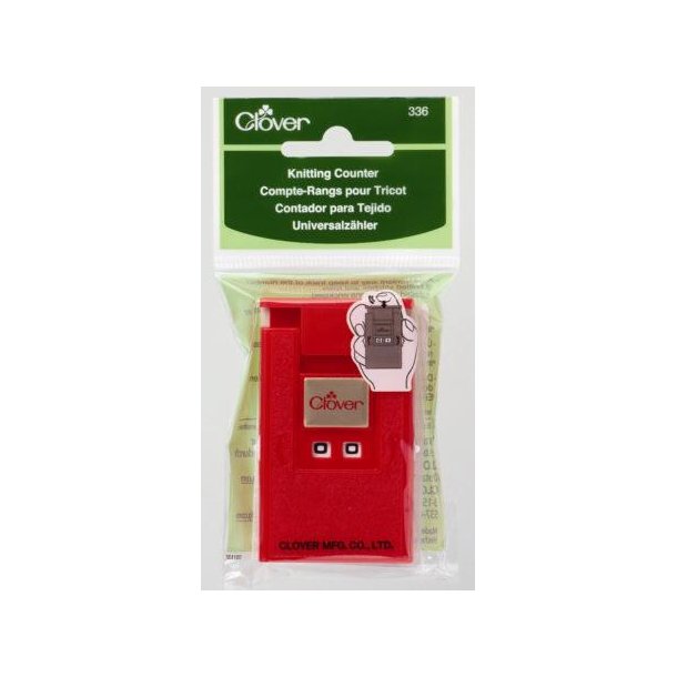 Clover omgangst�ller, R�d