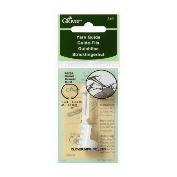 Clover fingerstrikkeb�l, Large