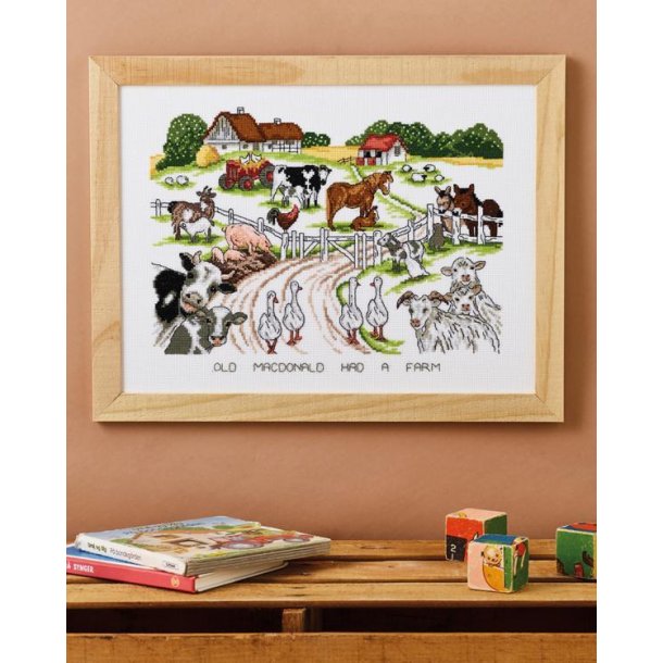 Bondeg�rden, billede