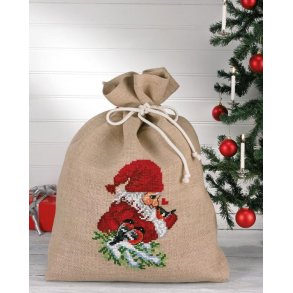 Dompapper og nisse, Gavepose