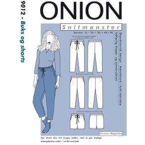 Buks og shorts str. XL-5XL