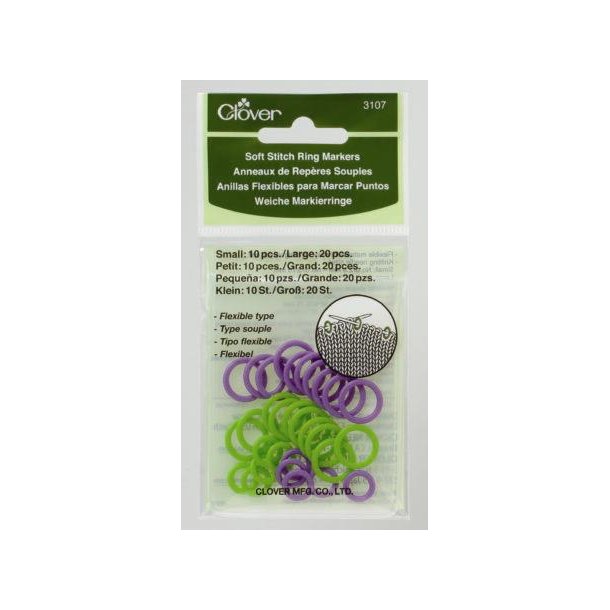 Markeringsringe, Bl�de