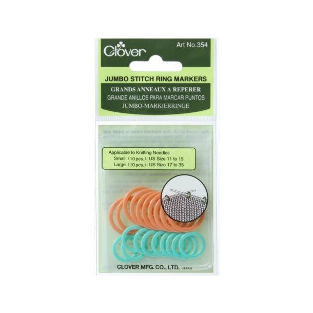 Markeringsringe, Jumbo