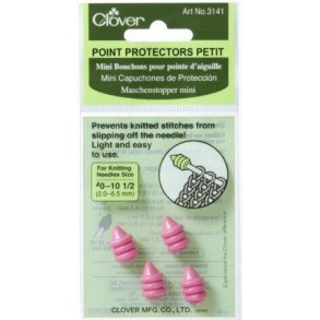 Pindebeskytter til strikkepinde