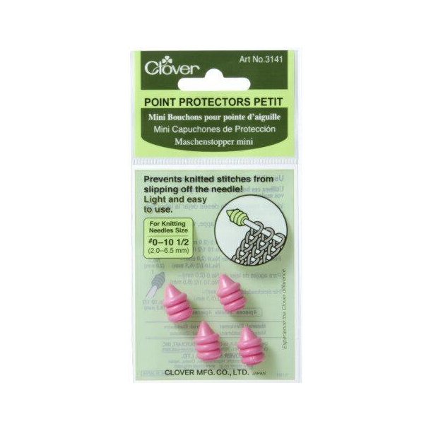 Pindebeskytter til strikkepinde