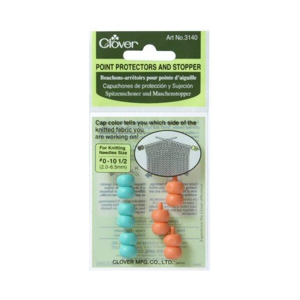 Clover pindebeskytter og stopper