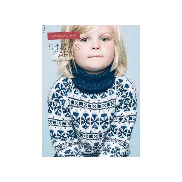 H�fte Tema 38, Norske ikoner Barn