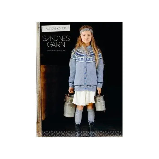 H�fte Tema 45, Norske ikoner barn