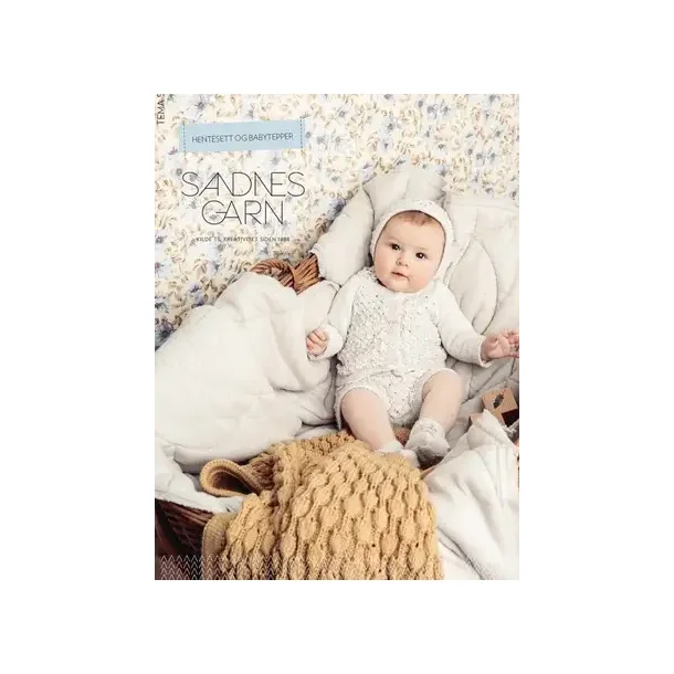 H�fte Tema 55 Babytepper og hentesett