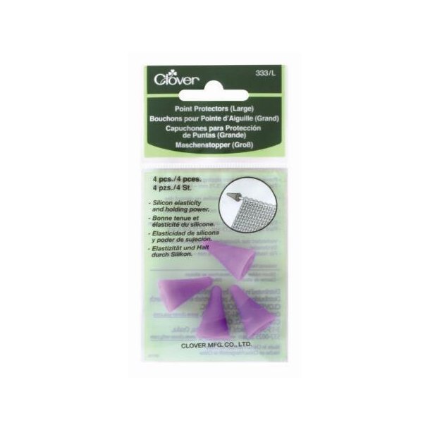 Clover pindebeskytter, Large