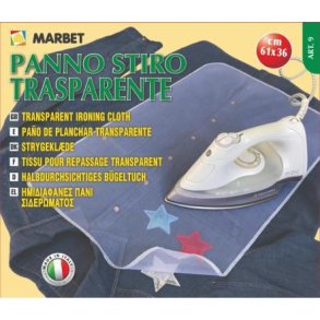 Strygekl�de transparent