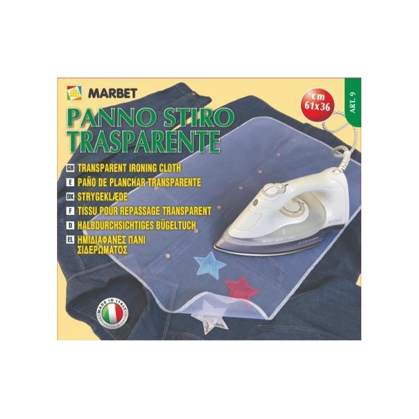 Strygekl�de transparent