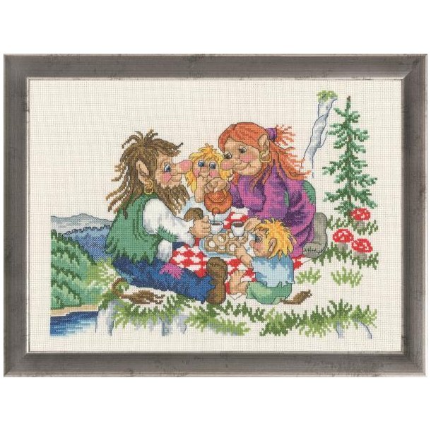 Troldefamilie, billede